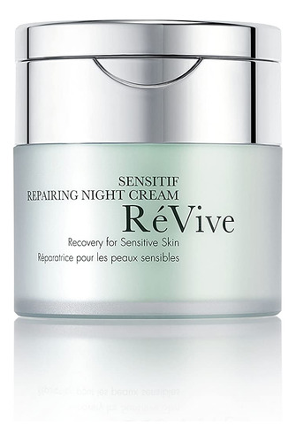 Revive, Sensitif - Crema De Noche Reparadora, 1.7 Onzas Liqu