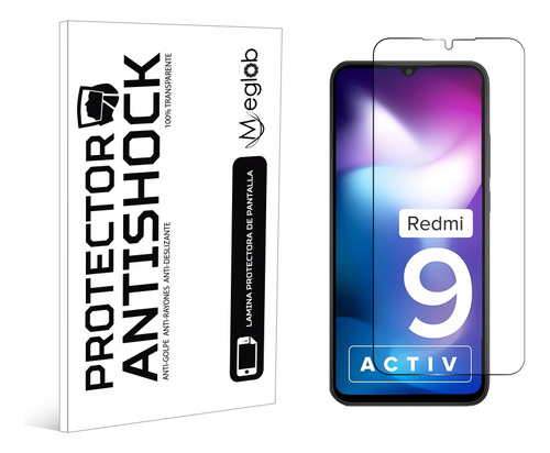 Protector Pantalla Antishock Para Xiaomi Redmi 9 Activ