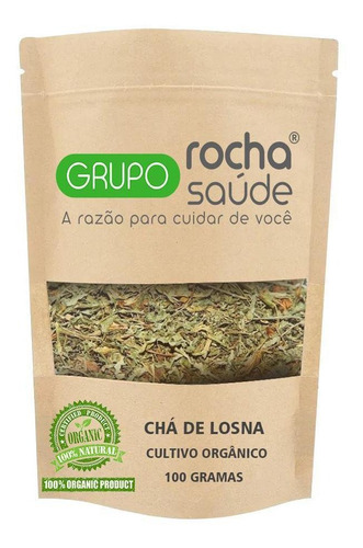 Chá De Losna Orgânica 100 Gramas