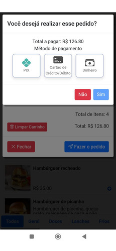 Cardápio Digital Para Mesas Com Qr Code