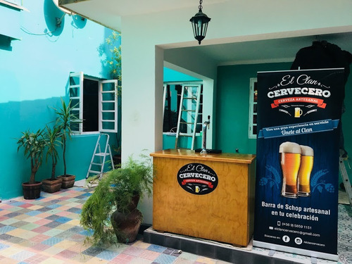 Arriendo Barra De Schop, Maquina Schopera, Cerveza Artesanal