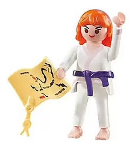 Scooby Doo Playmobil Serie 2 Dafne Blake (Usado)