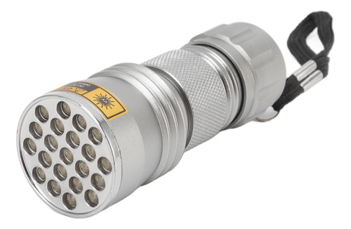 Linterna Uv 21 Led, Luz Ultravioleta De 395 Nm