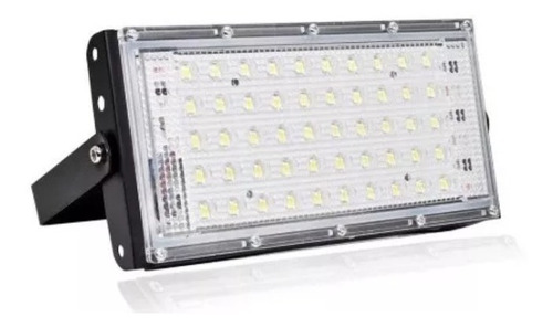 Reflector Led 50w Impermeable Ip65 Luz Jardín 220vac