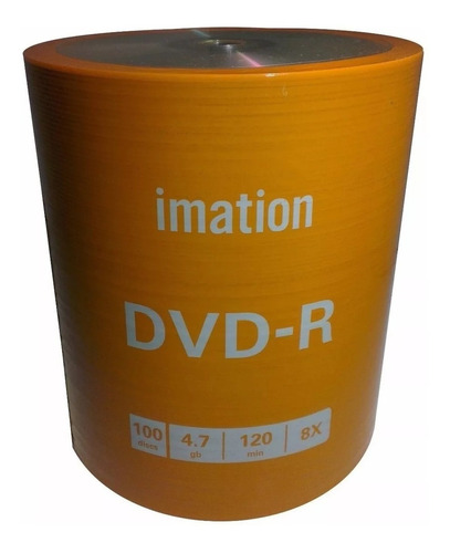 Dvd Estampado 8x Imation X 600 Unidades Avellaneda!!!!!