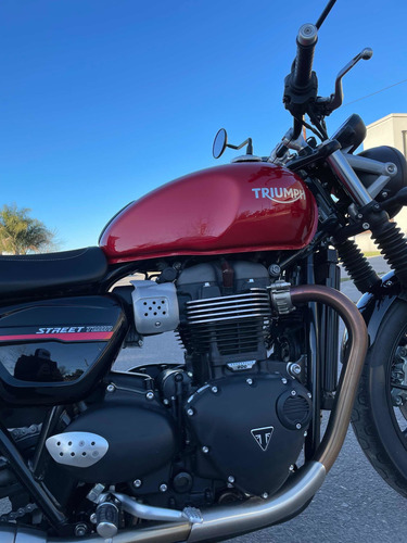 Imagen 5 de 14 de Triumph Street Twin