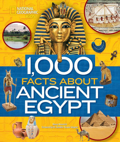 Libro: 1,000 Hechos Sobre Egipto