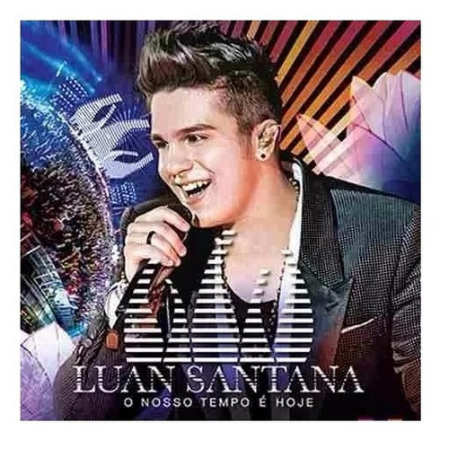 Cd Luan Santana As Melhores Ate Aqui - Original E Lacrado