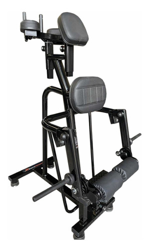 Flexor Em Pé Unilateral Para Academia Euro Fitness Indústria