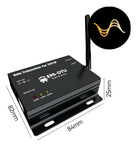 Módulo E90-dtu (400sl22)e Lora/ethernet Ebyte