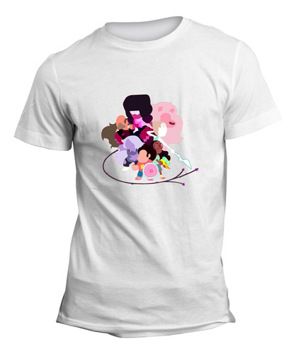 Playera Steven Universe Crystal Gems. Adulto Y Niño