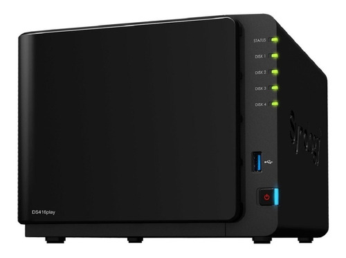 Disco Nas Synology Diskstation Ds4