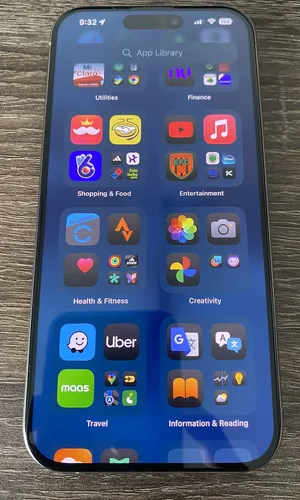 Apple iPhone 15 Pro (256 Gb) - Titanio Natural (Usado)