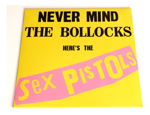 Vinilo Sex Pistols / Never Mind The Bollocks /nuevo Sellado 