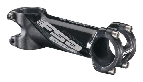 Suporte De Guidão Energy Stem Liga Cinza 90mm 6 31,8mm