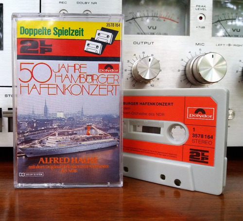 Alfred Hause - 50 Jahre Hamburger Hafenkonzert   Cassette