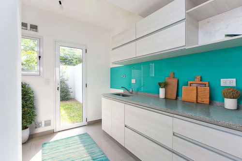 Venta Duplex Casa C/ Patio Cochera - Permuta