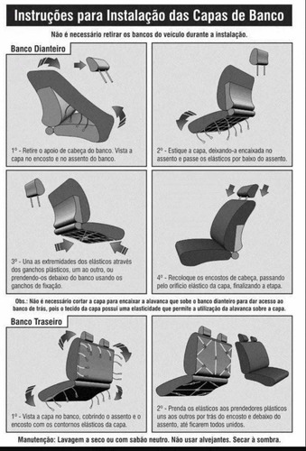 Capa Para Bancos Corsa Classic 2002 A 2009 Couro Corino