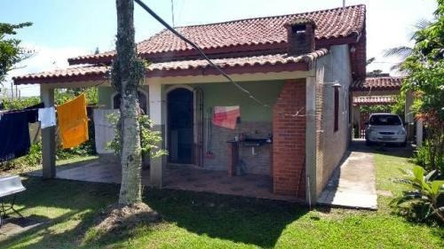 Imagem 10 de 13 de Casa Mini Chácara Lado Praia Área De 410 Mts Em Itanhaém Sp