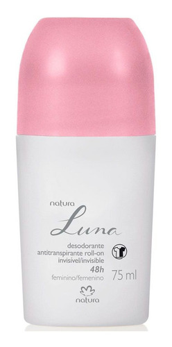 Luna Desodorante Roll On 75ml Feminino