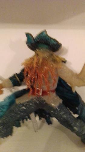 Figura Piratas Del Caribe Davey Jones 28cm Original (Usado)