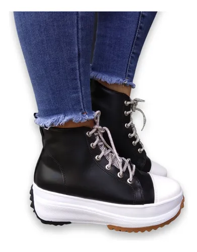 Tenis tipo converse bota hotsell