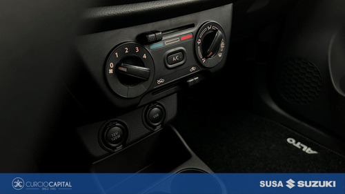 Suzuki Alto Gl 2024 Negro 0km