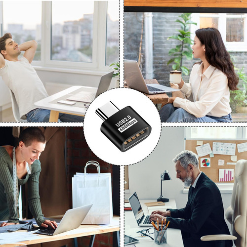 Usb C A Usb C Hembra Adaptador Usb A C Adaptador Rápido Del