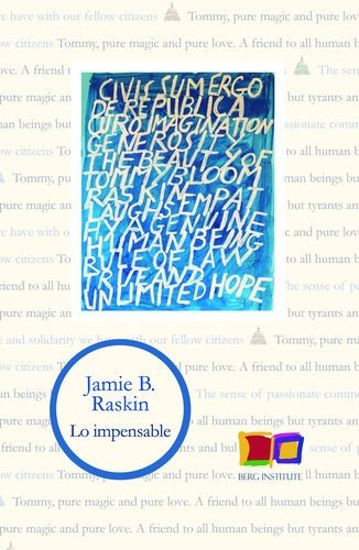 Libro Lo Impensable. El Trauma, La Verdad Y Las Tribulacion