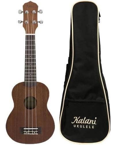 Ukulele Kalani Soprano Kal200 St Tribes+ Capa+ Metodo Pdf