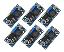 Comprar Paquete De 6 Reguladores De Voltaje Lm2596 Dc Cc,  3.0-...