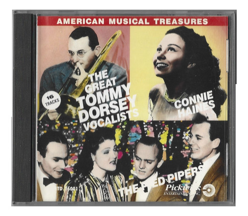 Tommy Dorsey Vocalists Jazz Big Bands ! Bandas Import De Usa