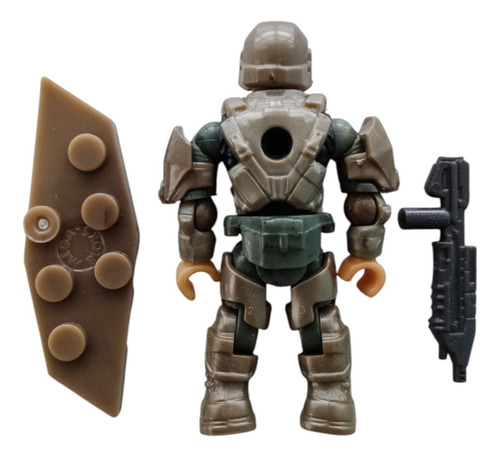 Marine Halo Clash On The Ring Mega Construx (Usado)