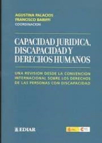 Capacidad Jurídica Discapacidad Y Derechos Humanos Bariff 