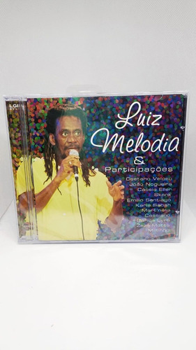 Luiz Melodia & Participações Cd Novo Original Lacrado