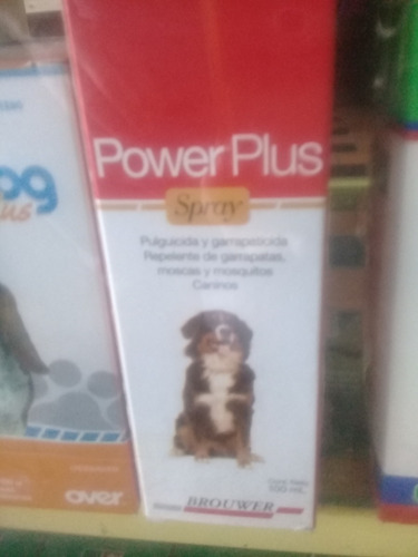 Spray Power Plus Para Perros