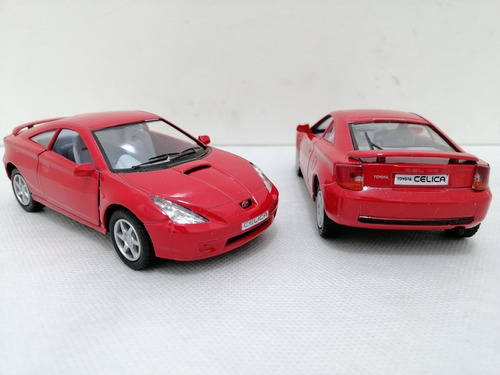 Escala 1/34, Celica Toyota, Kinsmart, 12cms Largo, Metalico.