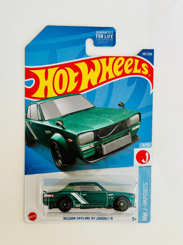 Nissan Skyline 2000gt Super Treasure Hunt Sth $th Hot Wheels