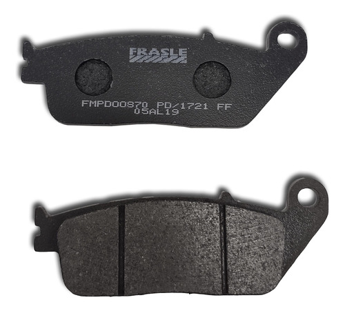 Pastillas De Freno Fras-le Para Honda Cbr 600 F3 95/99