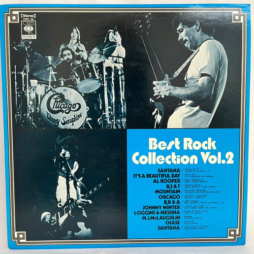 Best Rock Collection Vol.2 Vinilo Japónes Usado Musicovinyl