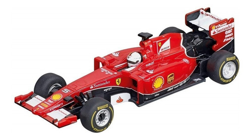 Carrera Go Ferrari Red Champions Rojo Pista Carreras F1 1:43 | Envío gratis