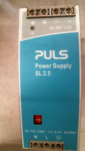 Puls Sl2.100 Power Supply 24vdc 2.5a -free Shipping Mmj