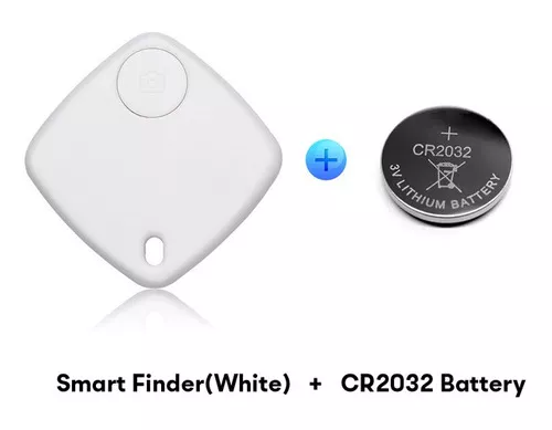 Rastreador de maletas Smart Air Tag para Android iOS, color blanco