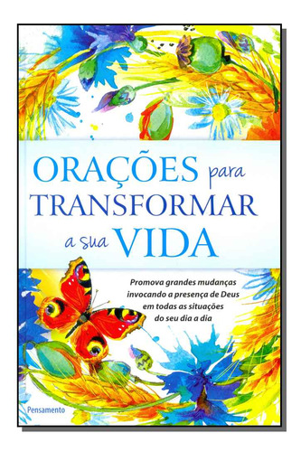 Libro Oracoes Para Transformar A Sua Vida De Editora Pensame