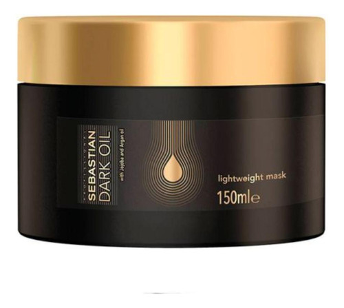 Mascarilla Capilar Sebastian Dark Oil 150 Ml