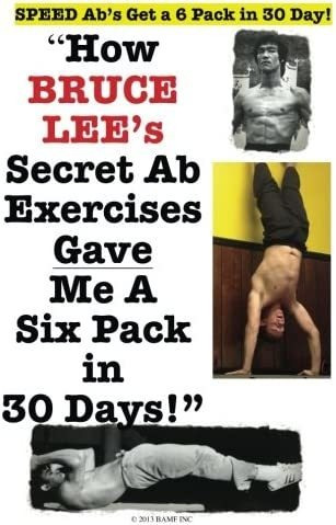 Libro: En Ingles Speed Abs! How Bruce Lee Gave Me A 6 Pack