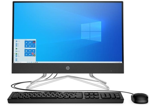 Todo En Uno Hp Celeron 8gb - Ssd 240 - Pantalla 19.5 