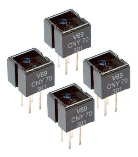 Módulo Sensor Infrarrojo Cny70 X4un Para Arduino Emakers