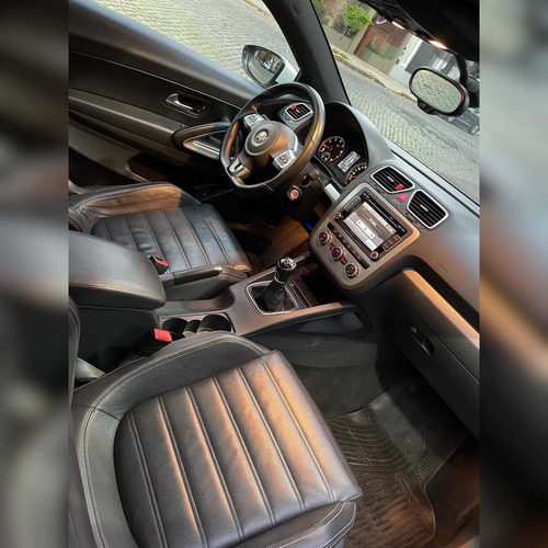 Imagen 11 de 11 de Volkswagen Scirocco 2.0tsi C/techo Panoramico Impecable