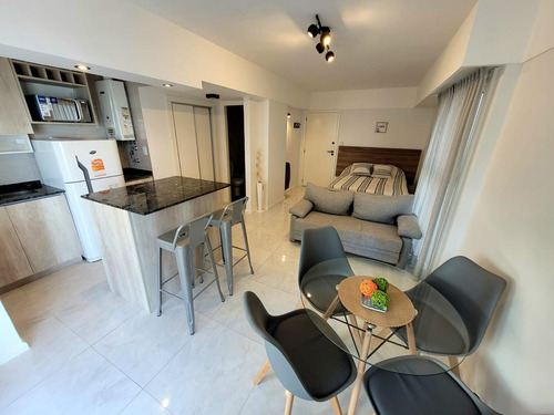 Imagen 26 de 30 de Reservado Departamento En Venta 1 Ambiente Con Balcon Y Vista Lateral Al Mar - Centro Mar Del Plata